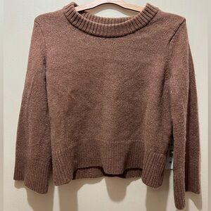 Wool Halston Sweater Brown Women’s Large